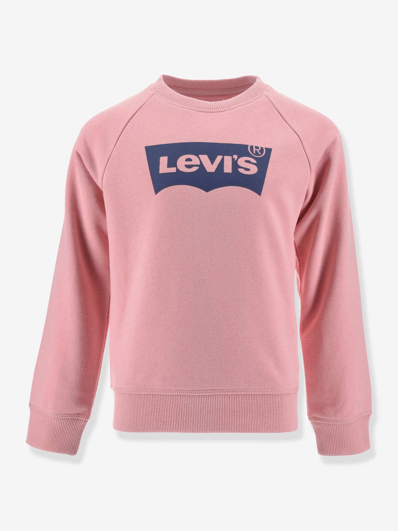 Pull Batwing fille Levi's® rose