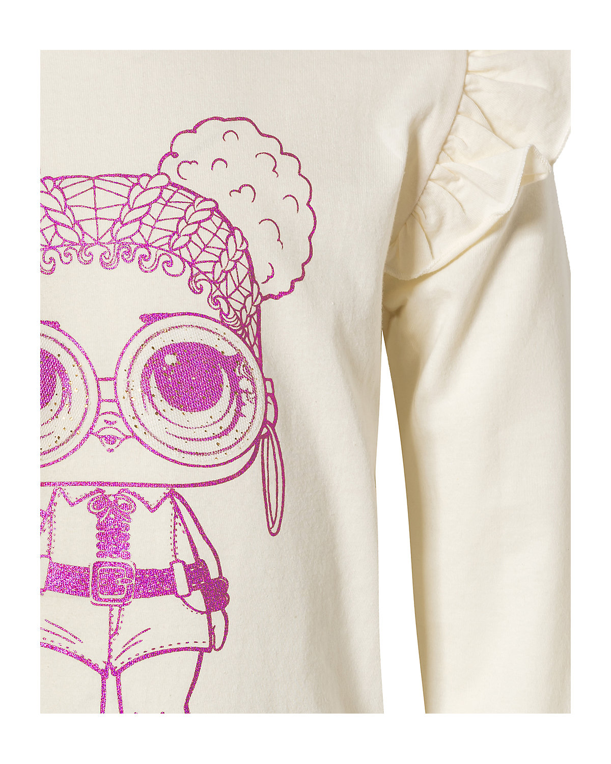L.O.L. Langarmshirt für Mädchen