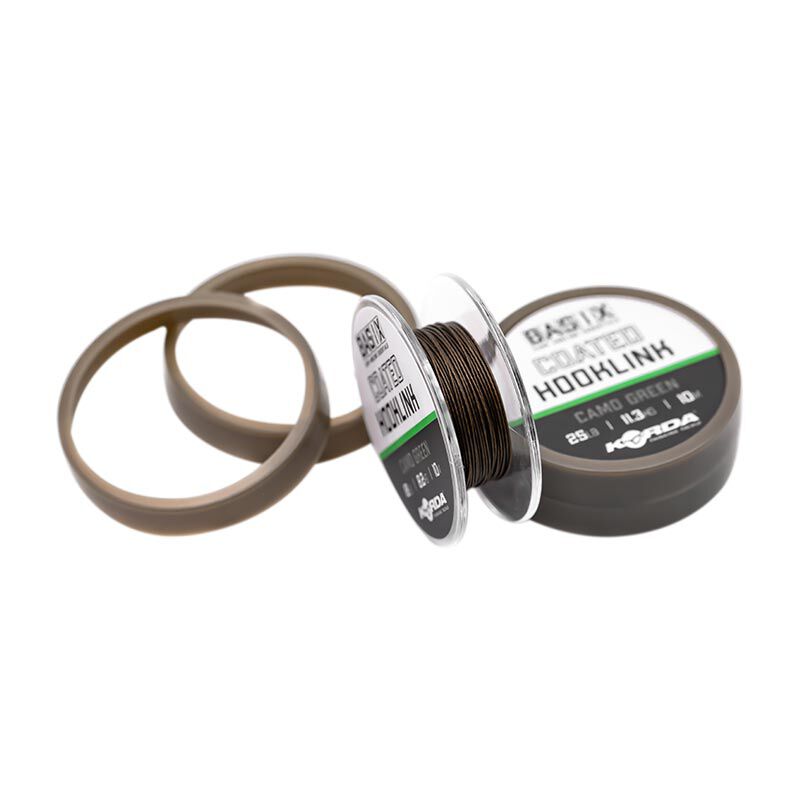 Korda Basix coated hooklink 10m braid