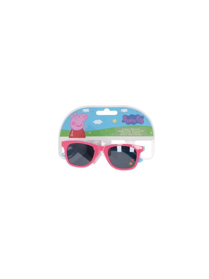 Disney Minnie Mouse Peppa Pig Kinder-Sonnenbrille – Perfekt für den Sommer in Pink günstig kaufen onesize