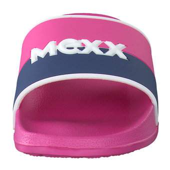 MEXX Badepantolette in rosa