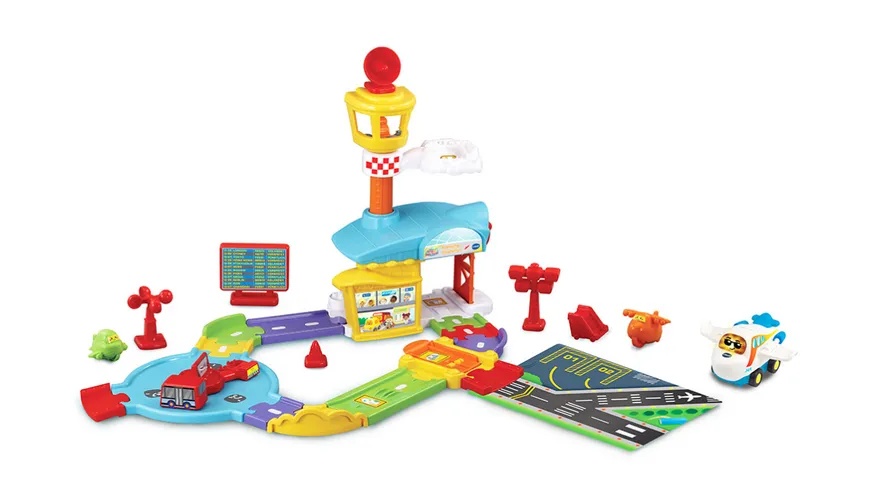 VTech 548804 -  Tut Tut Baby Flitzer - Fröhlicher Flughafen