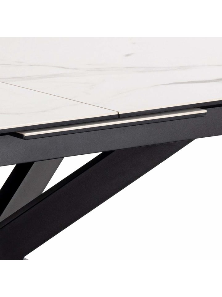 ebuy24 Esstisch Irwine Weiß 210 x 90 cm günstig kaufen onesize