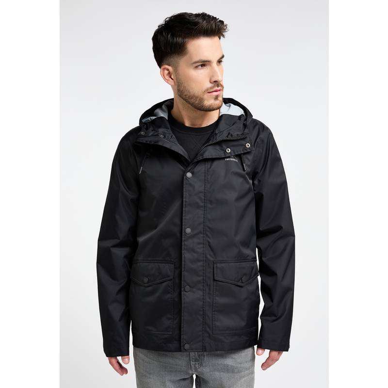 TUFFSKULL Regenjacke Herren