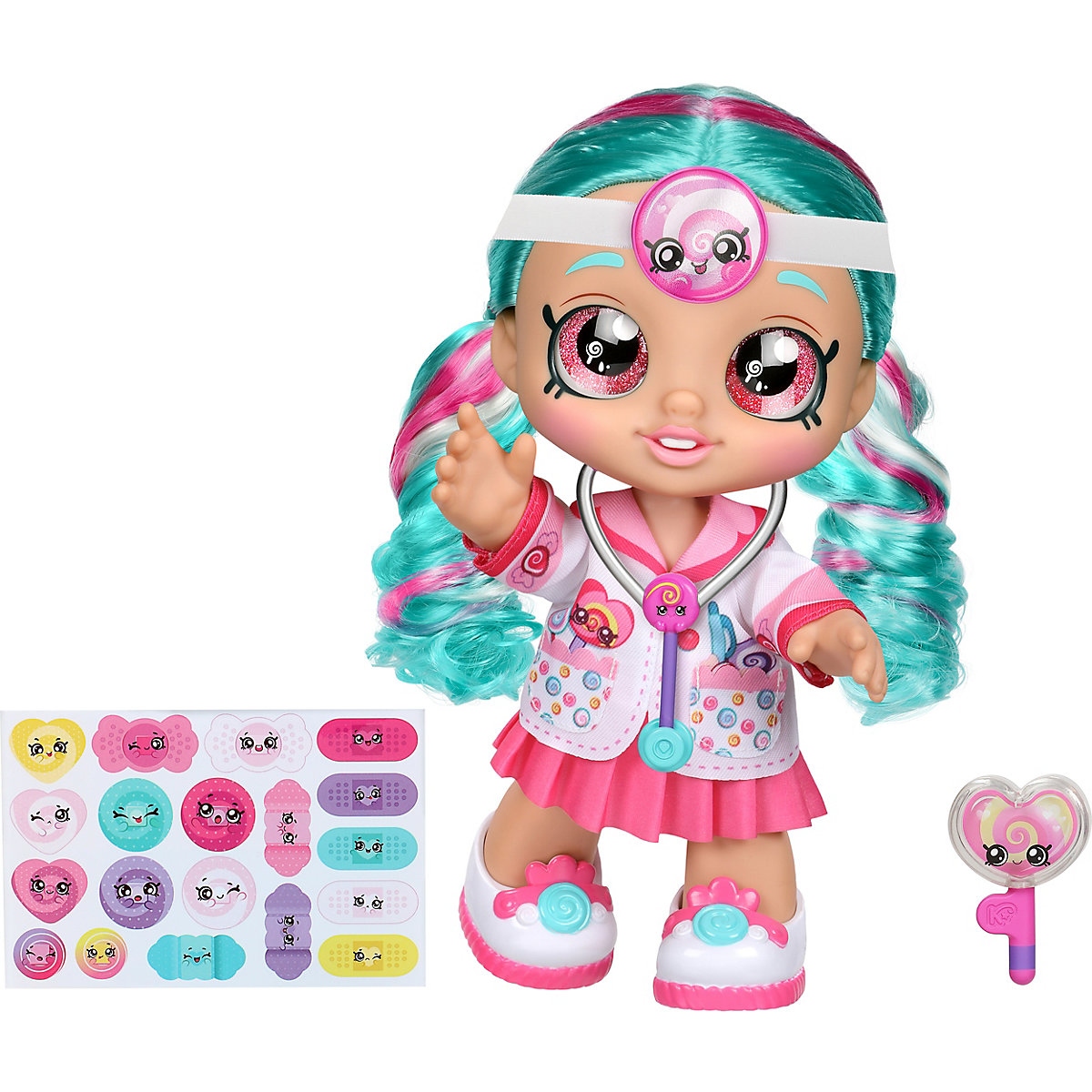 Kindi Kids™ Fun Time Friends Puppe Dr Cindy Pops