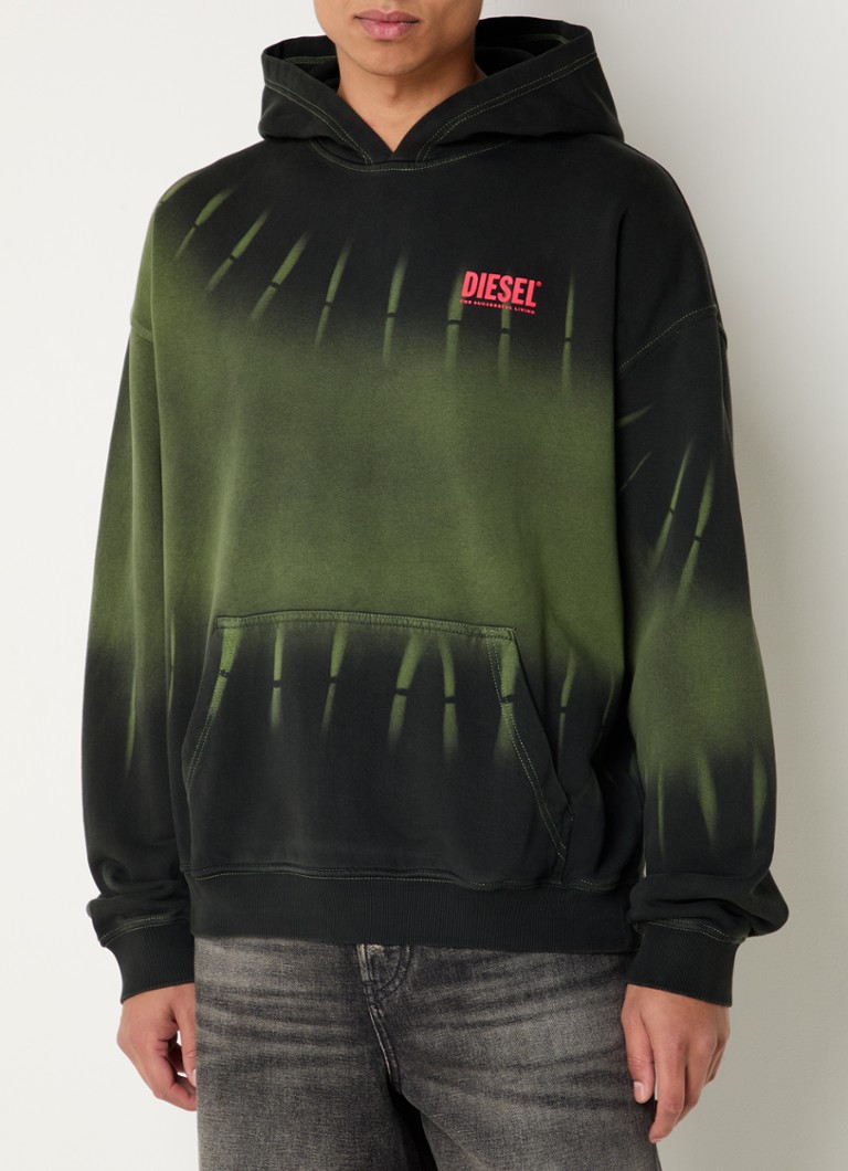 Bluza z kapturem Diesel z logo S-Box.