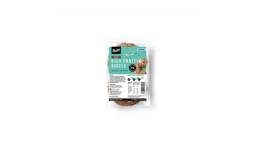 BenFit High Protein Bagel Saaten 150 g