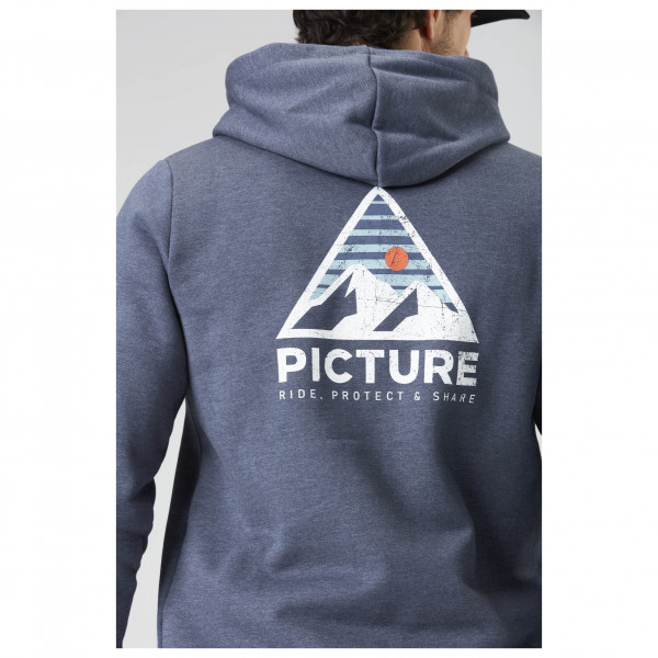 Picture - Hamelton Zip Hoodie - Hoodie