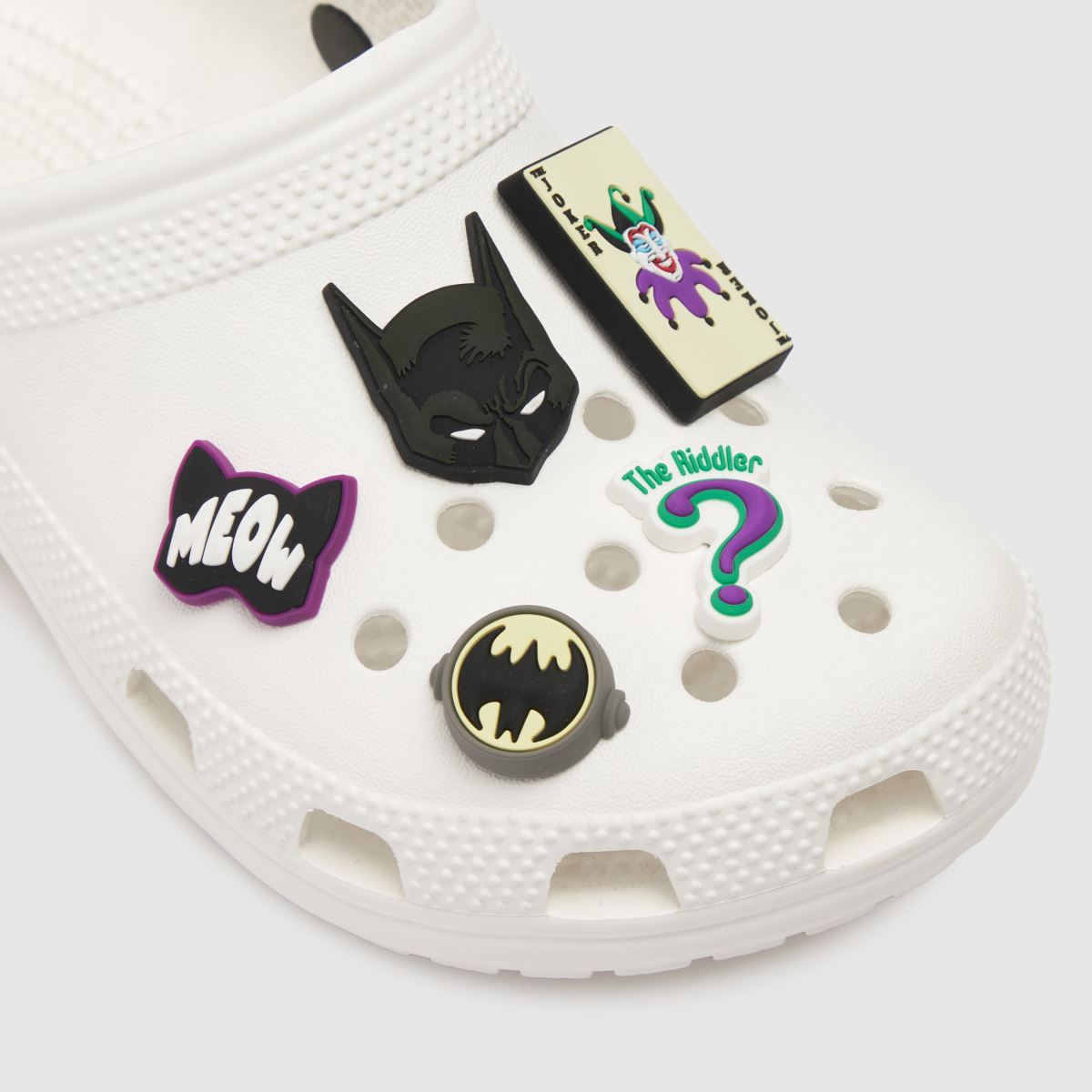 Crocs multifunkciós jibbitz batman 5 darabos csomag