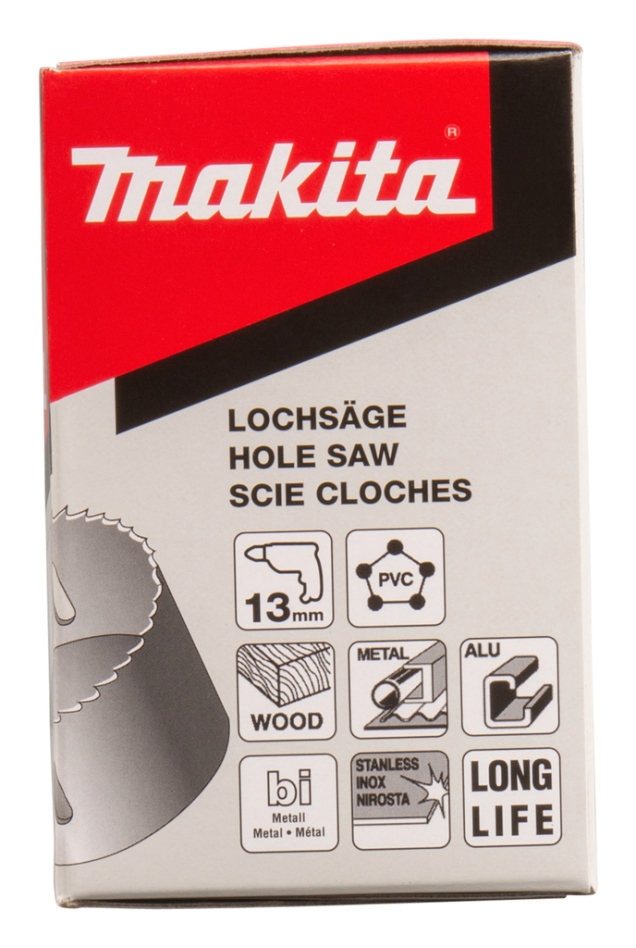 Príslušenstvo Makita P-35025 Dierová píla 51 mm HSS Bimetal biela