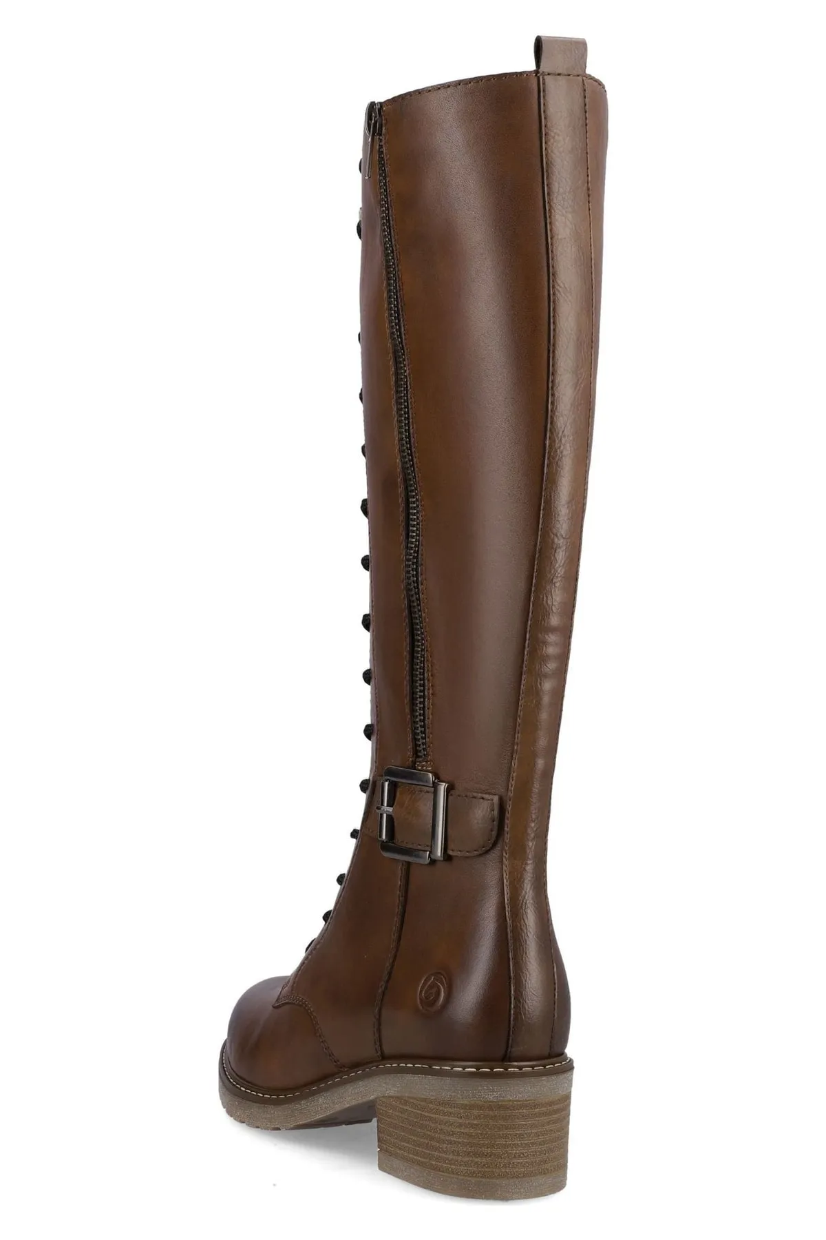 Remonte  Stiefel - Braun - Blockabsatz
