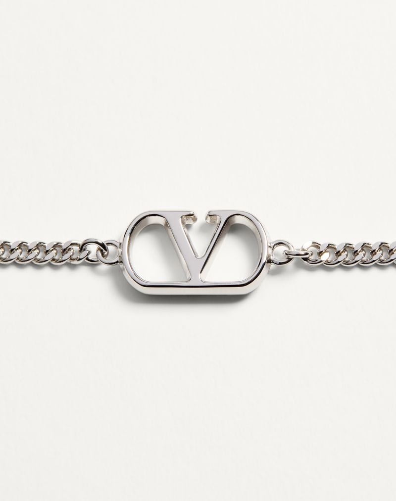 Valentino VLogo kenmerkende metalen armband