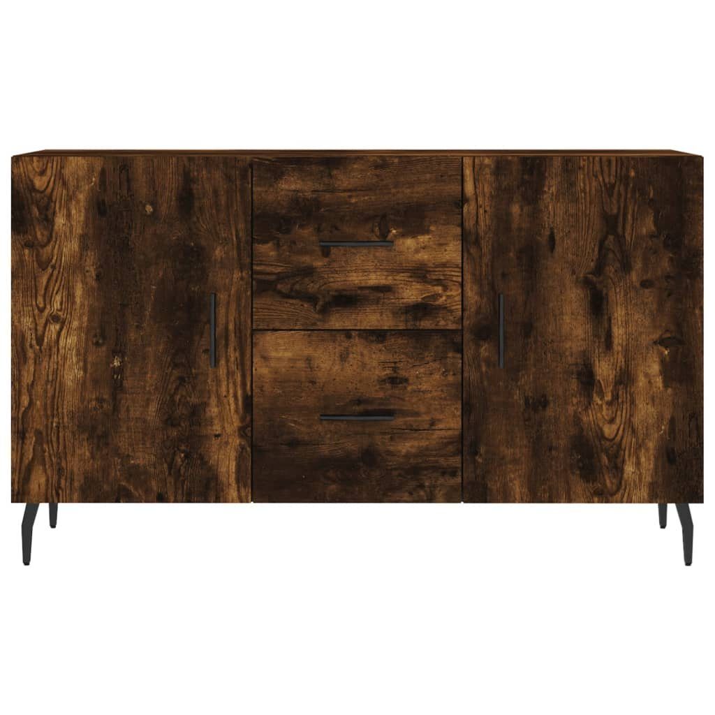 vidaXL Sideboard Sideboard Räuchereiche 100x36x60 cm Holzwerkstoff (1 St)