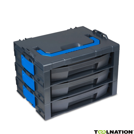 Sortimo 1000011327 I-BOXX Stojalo g 3-komp. vklj. LS-lade