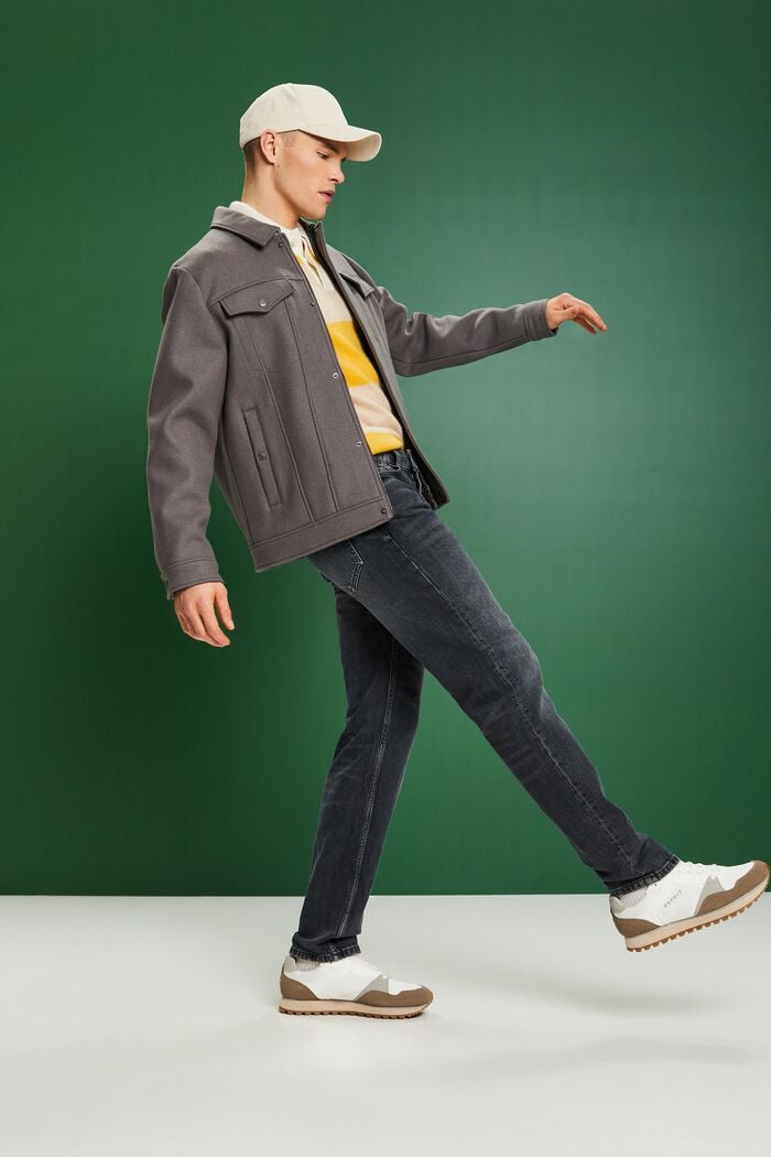 Retro-Jeans mit gerader Passform