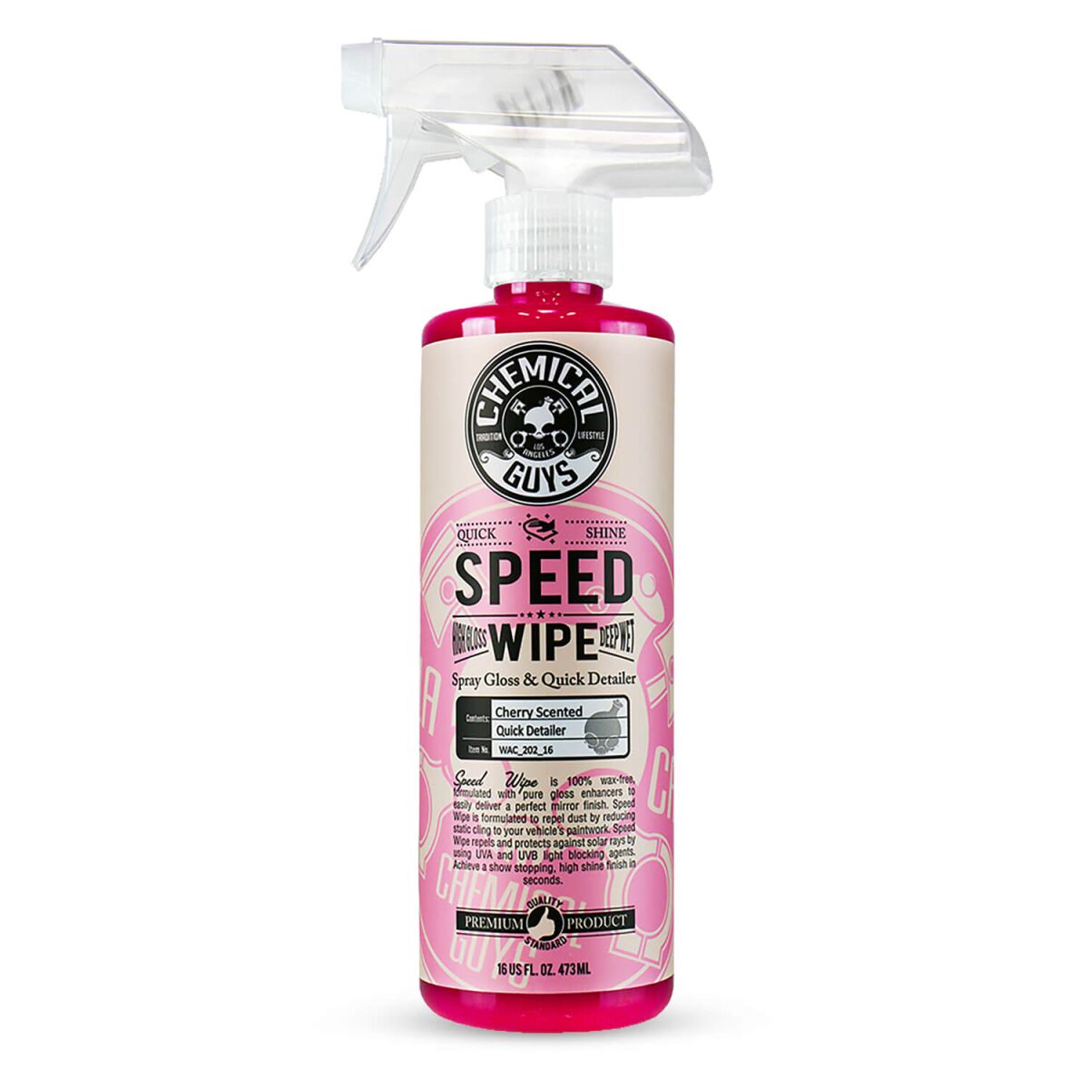 Chemical Guys Speed Wipe Quick Detailer 473ml