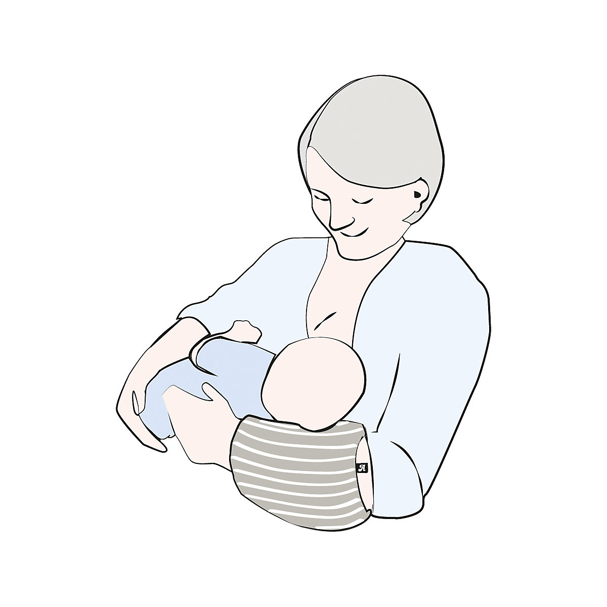 Still-Set - Womatics Mama Cooling Gel & Stillkissen to Go