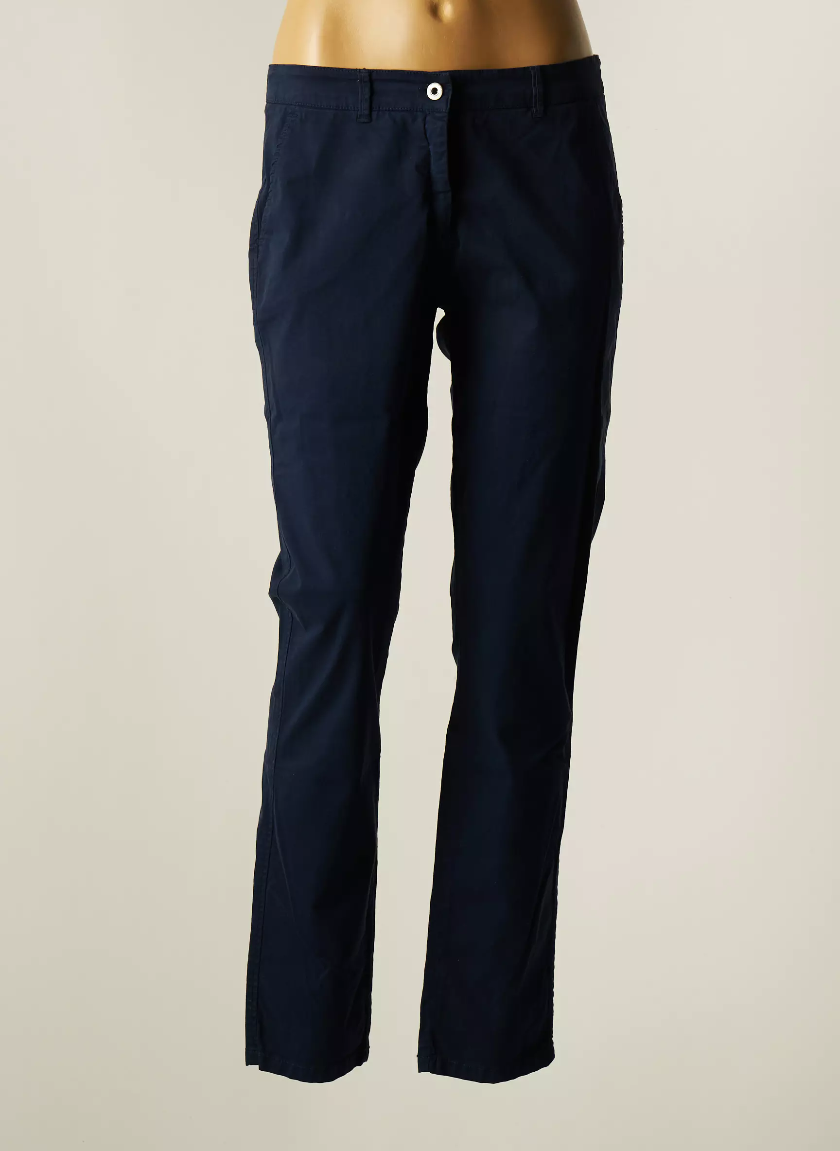 Voodoo Pantalons Chino Femme couleur bleu