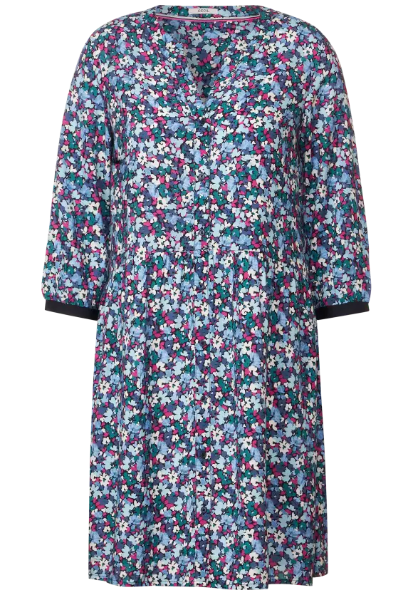 CECIL Kleid mit Blumenprint