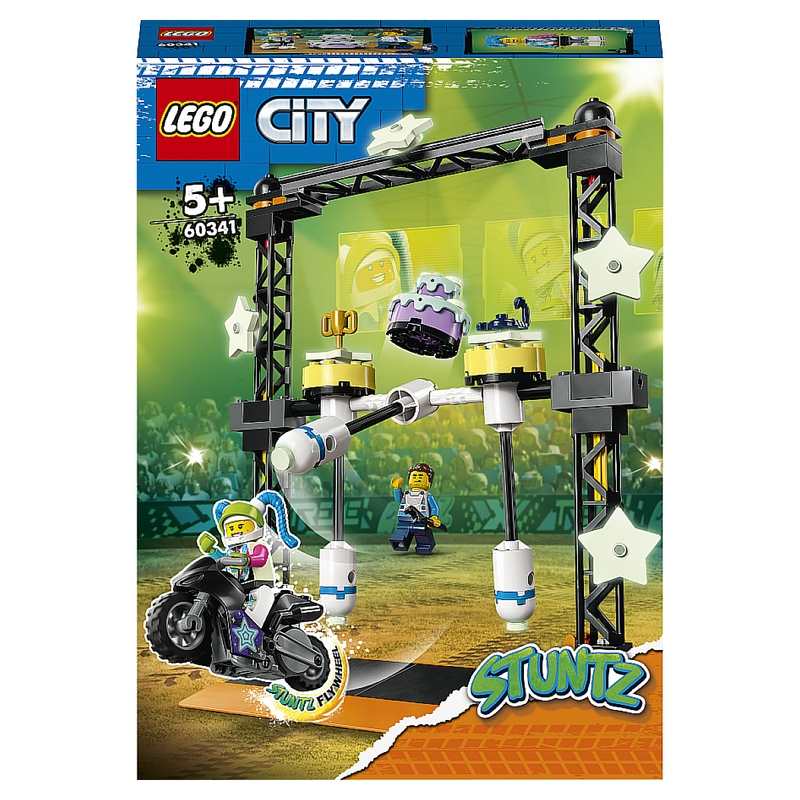 60341 Le défi de cascade : les balanciers LEGO City