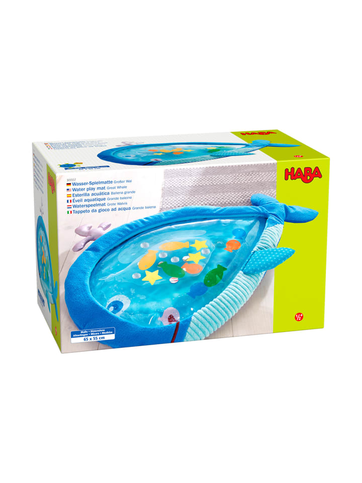 Haba Spielmatte Wasser-Spielmatte Großer Wal in mehrfarbig günstig kaufen onesize