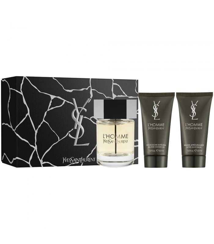 YVES SAINT LAURENT-L'HOMME - Coffret Cadeau Parfum Homme