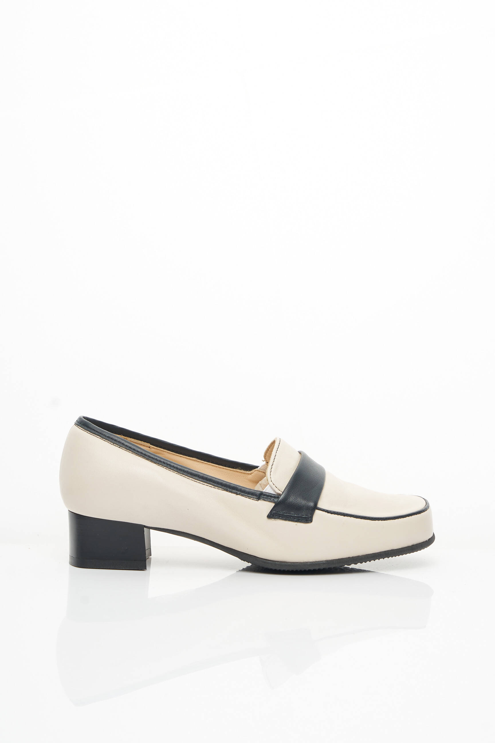 Marco Escarpins Femme couleur beige