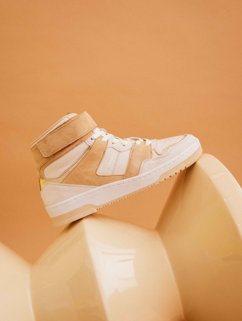 Noa - Blanc Cassé & Beige Milos