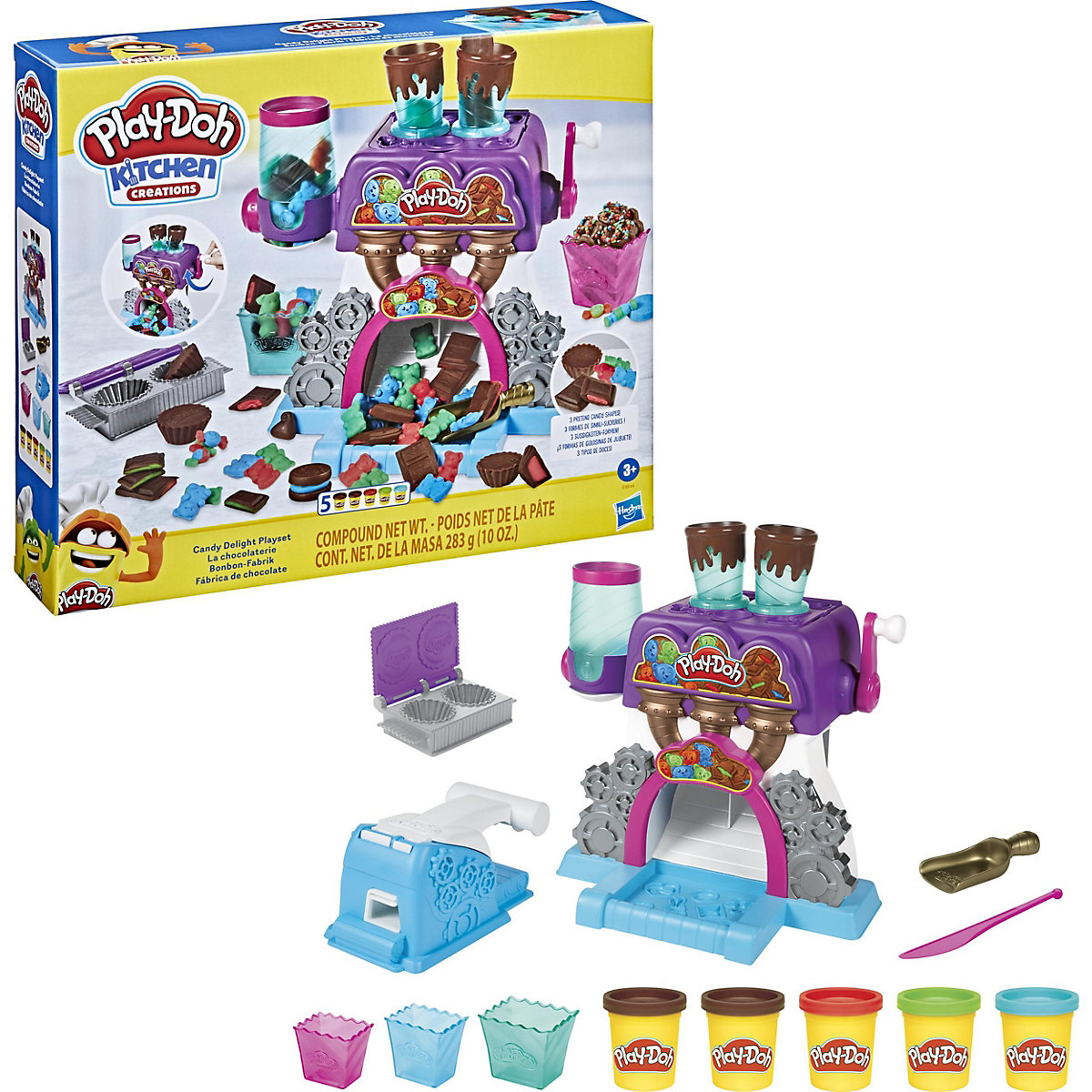 Play-Doh Kitchen Bonbon-Fabrik
