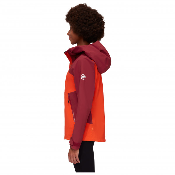 Mammut - Women's Alto Guide HS Hooded Jacket - Regenjacke