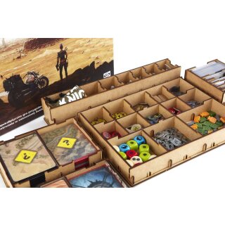 e-Raptor Insert Waste Knights: Second Edition