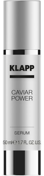 KLAPP Skin Care Science Caviar Power Serum Gesichtsserum