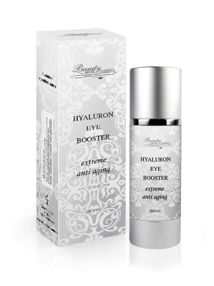 Beauty Nature Cosmetics 2er-Set: Hyaluron-Eye-Booster 30 ml günstig kaufen onesize