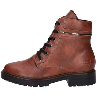 Rieker Schnürstiefelette in braun
