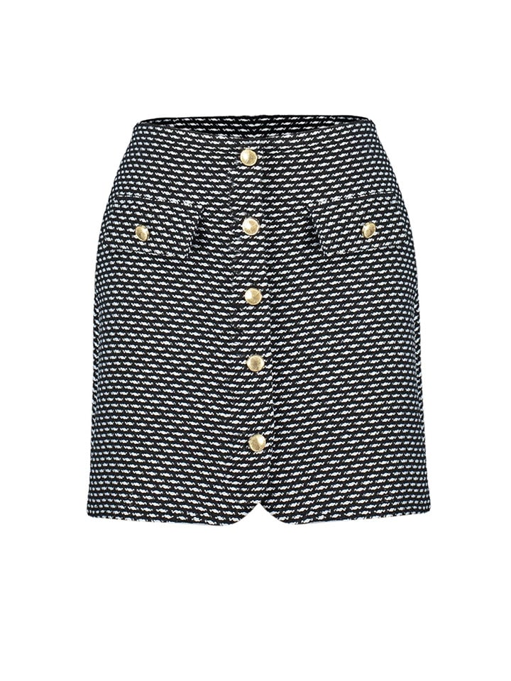 trendyol Rock in Schwarz/ Weiß günstig kaufen