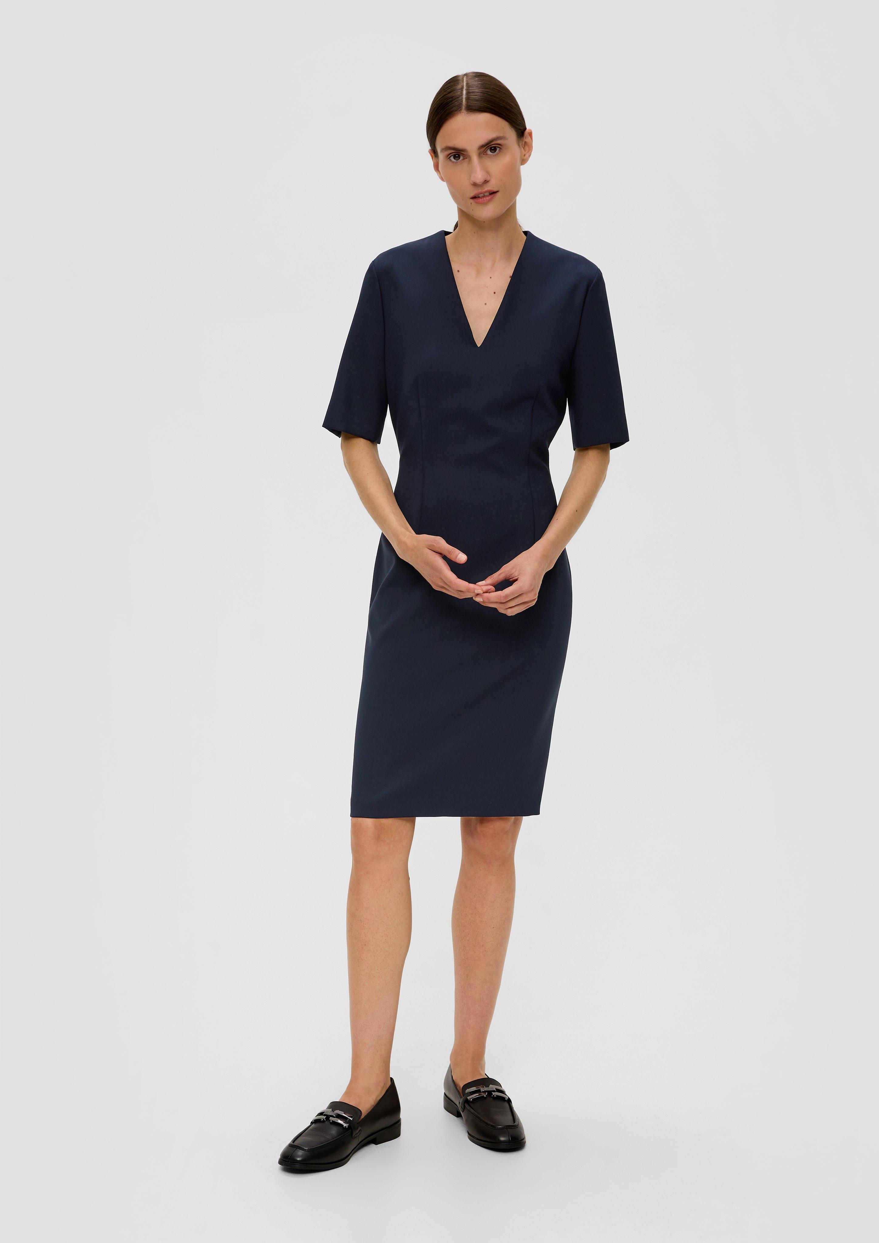 Etui-Kleid aus Viskosemix  2134063-5959