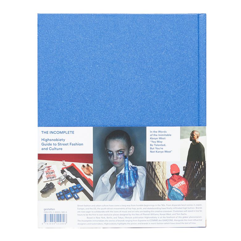 GESTALTEN Verlag The Incomplete blue