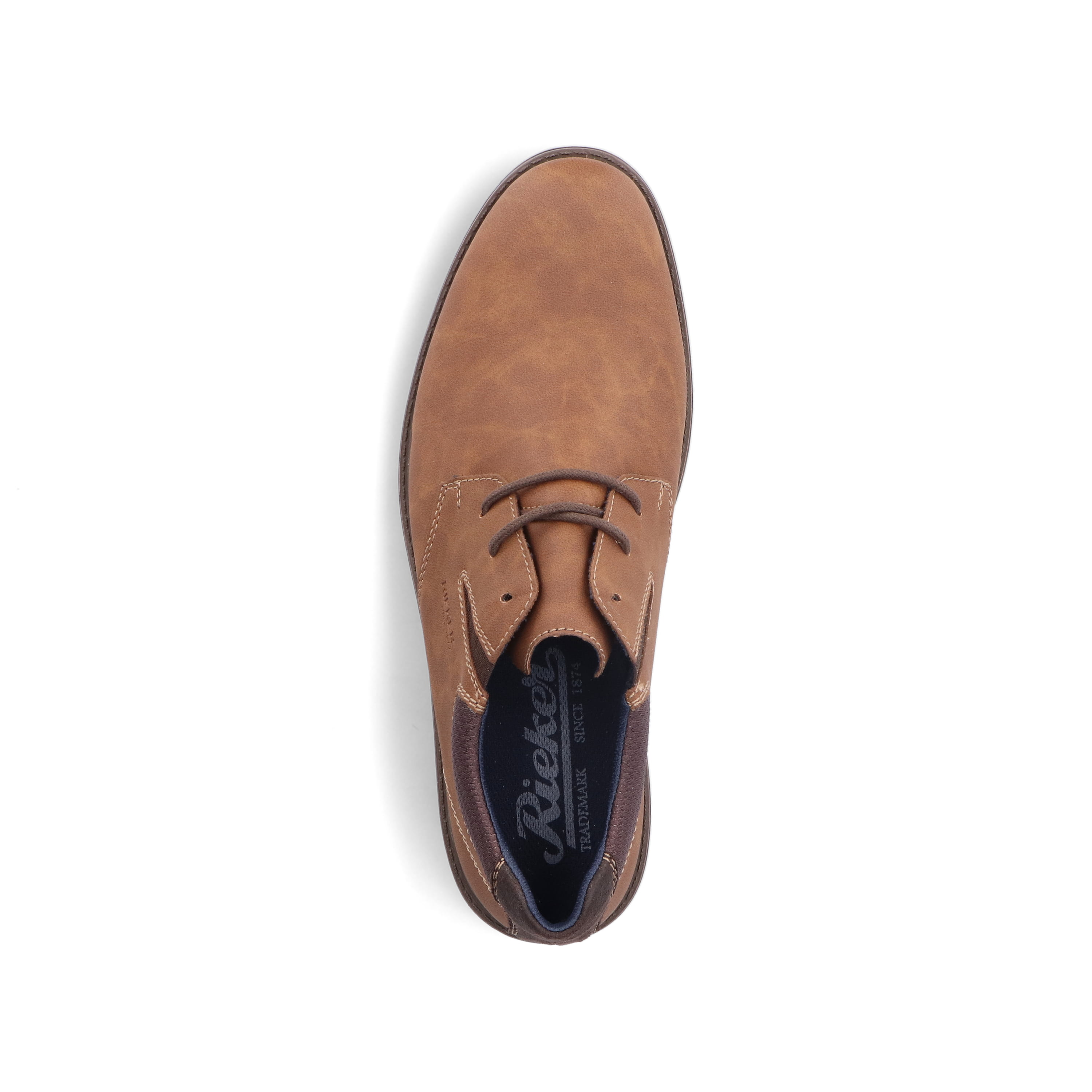 Rieker Herren Schnürschuhe lehmbraun