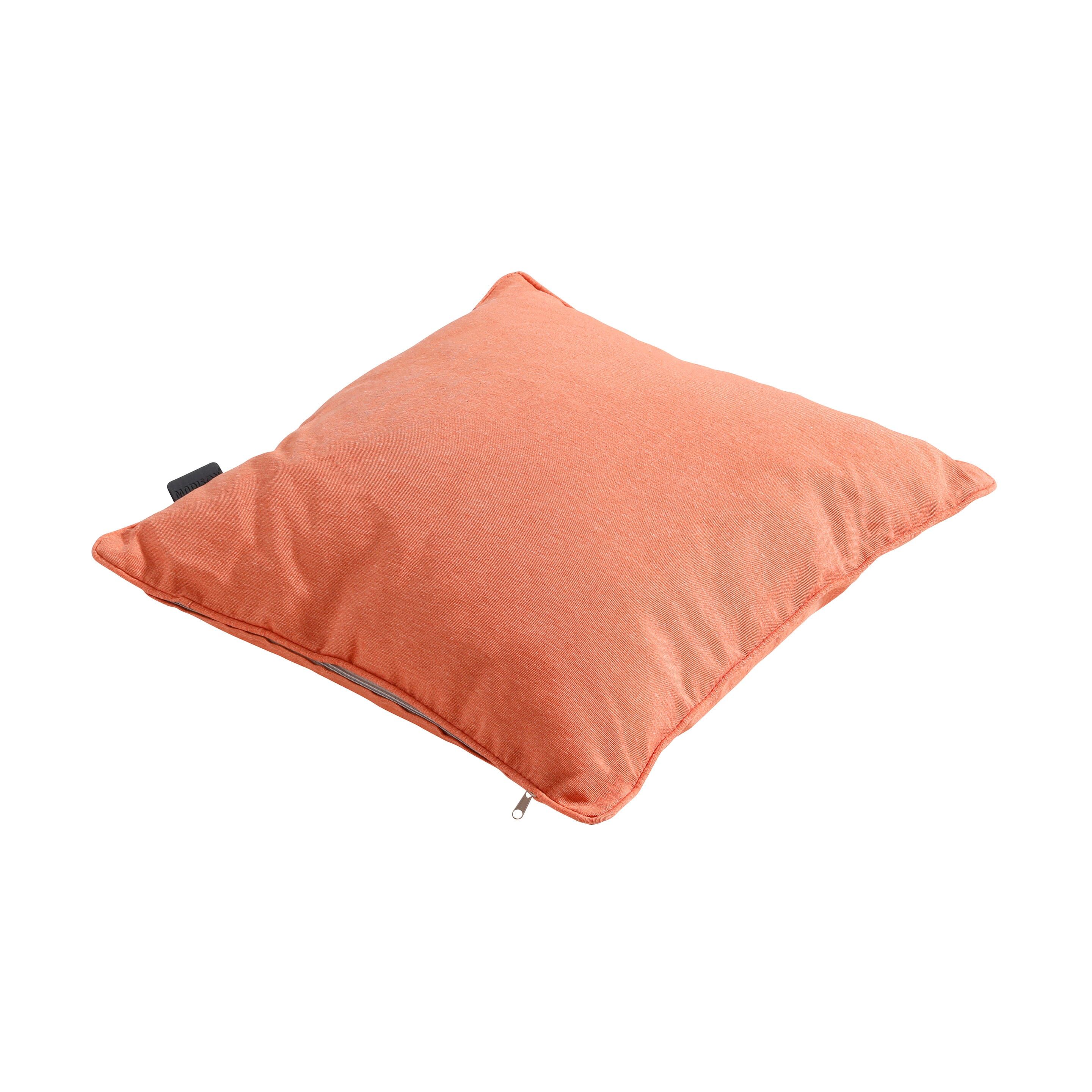 Madison Panama Flame Orange 60 x 60 Dekokissen