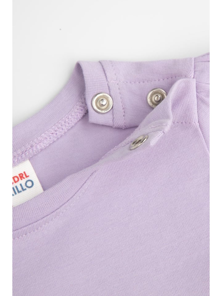 Coccodrillo Body mit kurzen Ärmeln in violett günstig kaufen