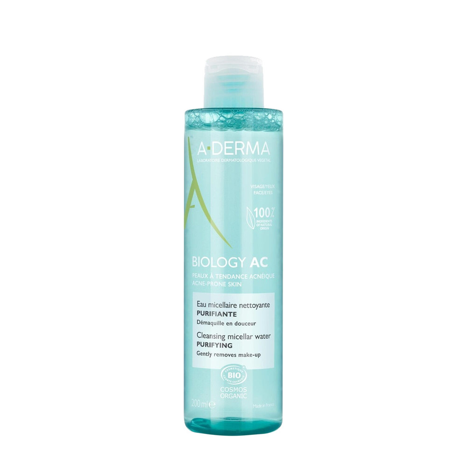 a-derma Biology Eau Micellaire Nettoyante