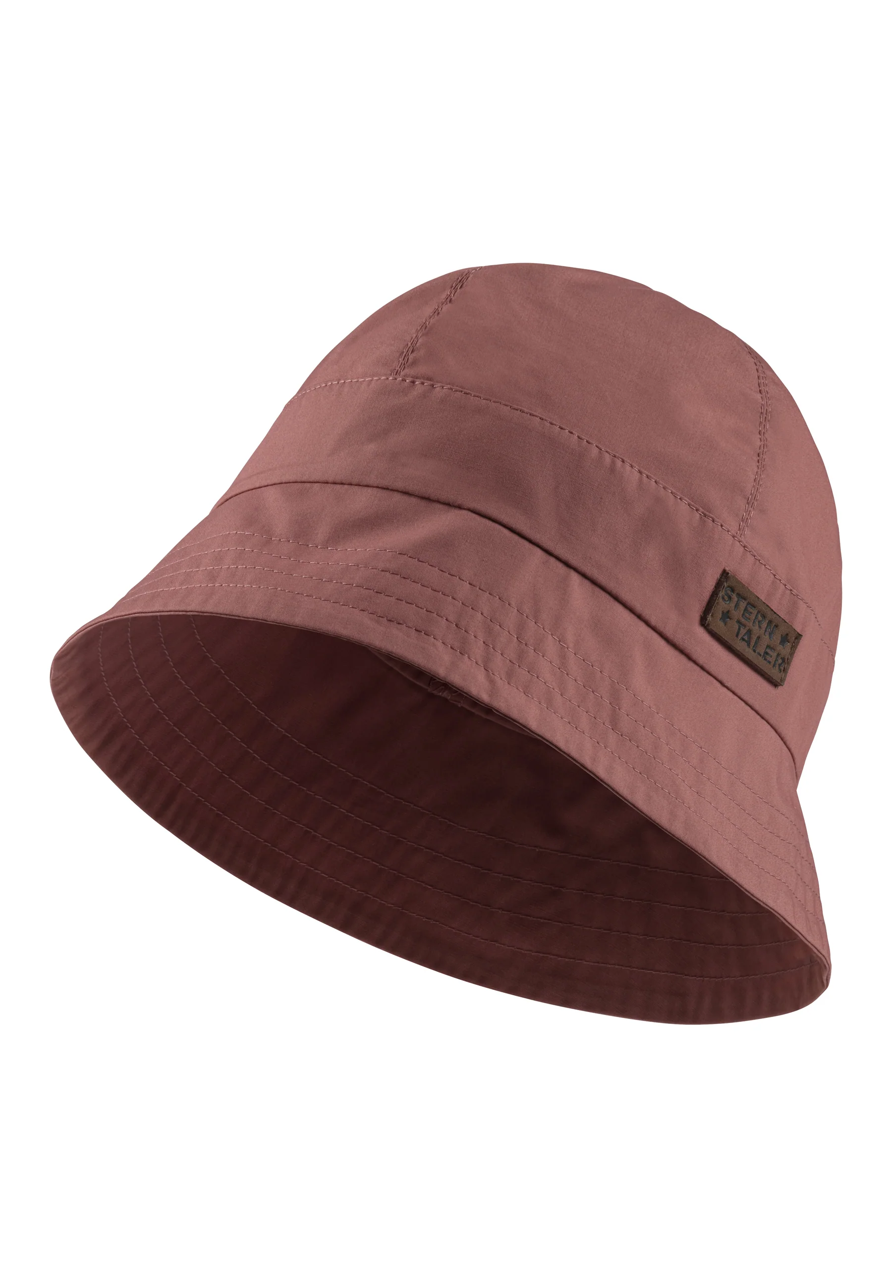 Safarihut in verschiedenen Unifarben mit Logo-Patch
