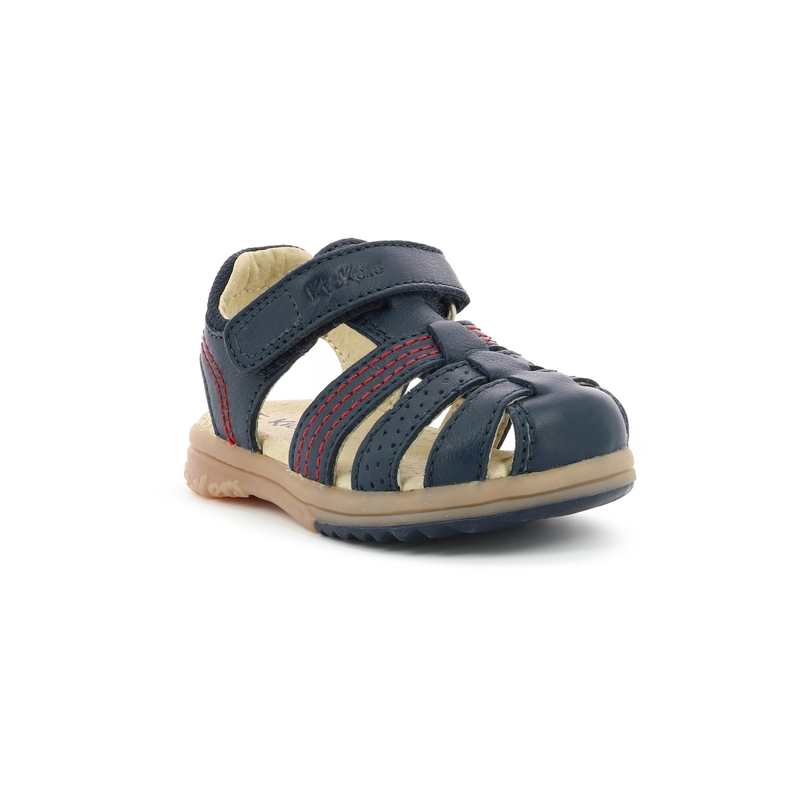 Sandales cuir Platinium