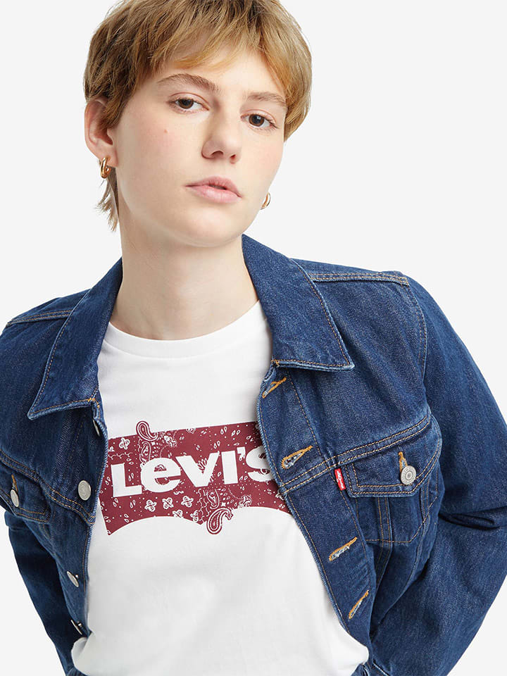 Levi´s Shirt in Weiß günstig kaufen