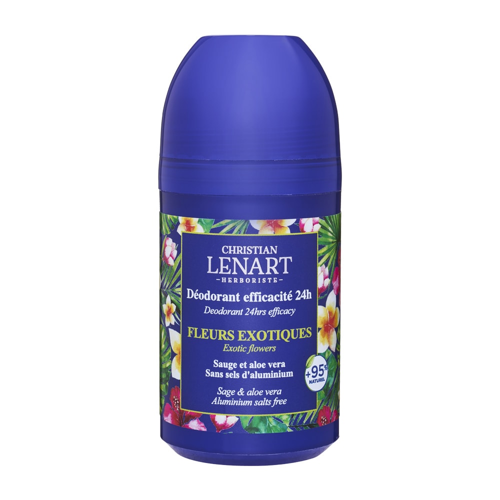 christian lénart Déodorant Fleurs exotiques Déodorant