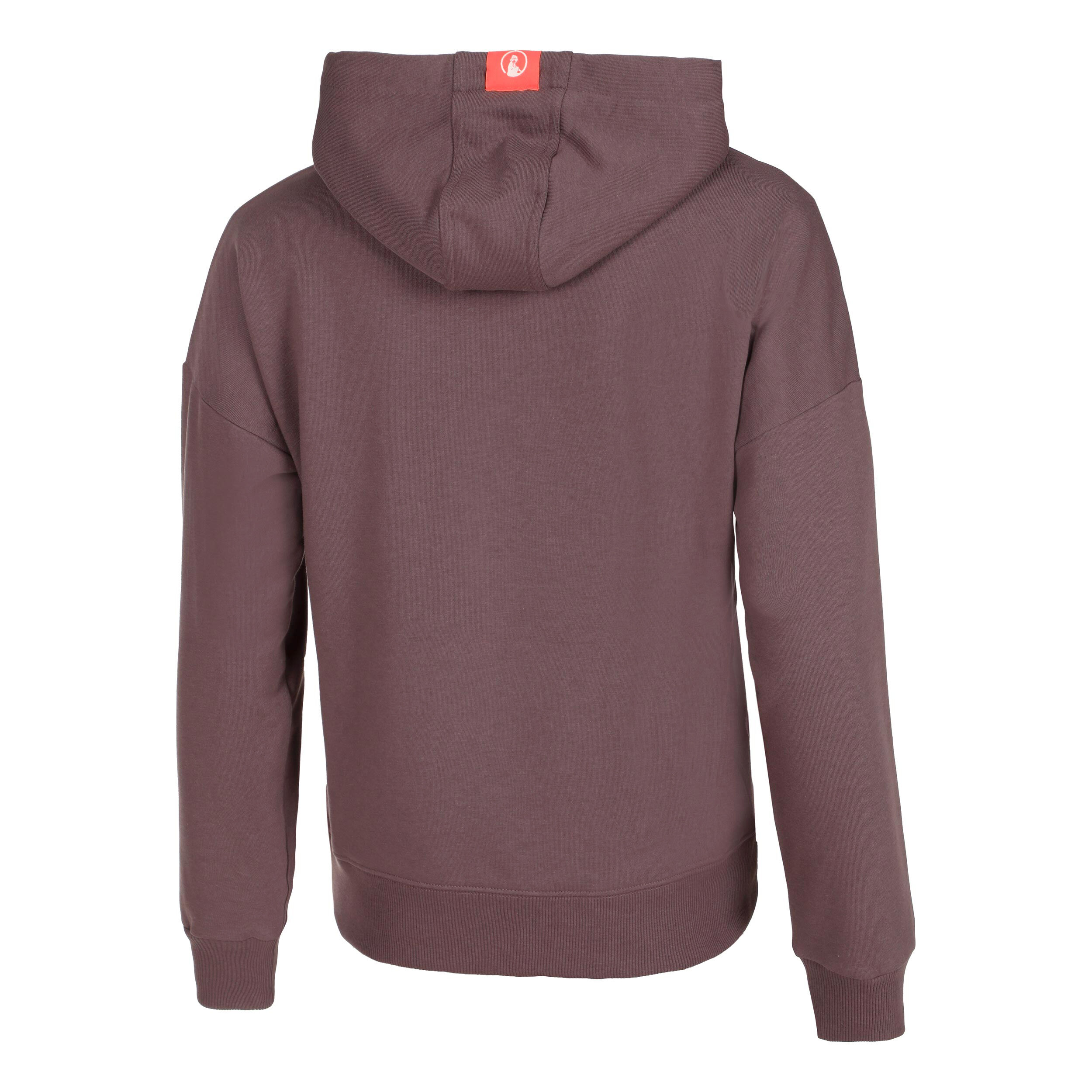 Crossroad Glitter Baseline Hoody Damen - Lila