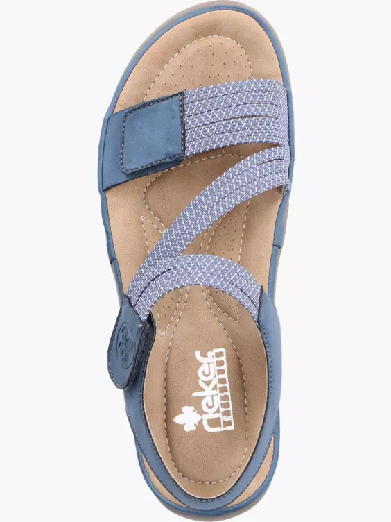 Rieker Damen Riemchensandalen