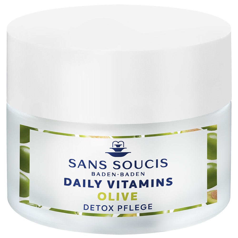 Sans Soucis Daily Vitamins Detox Pflege 50 ml