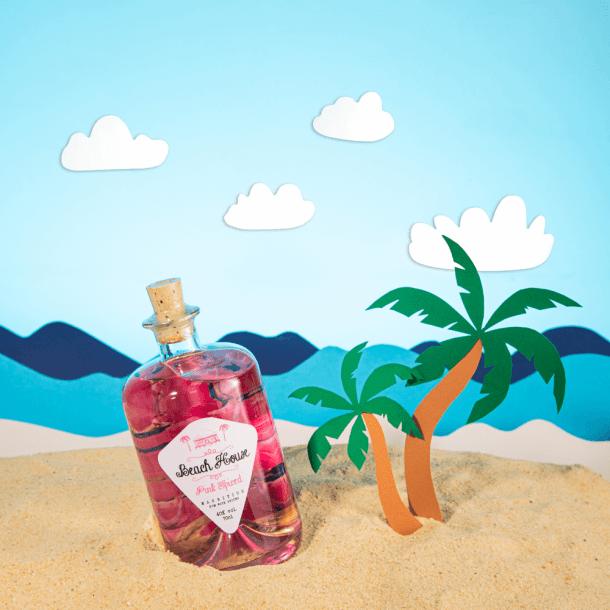 Beach House Pink 40%