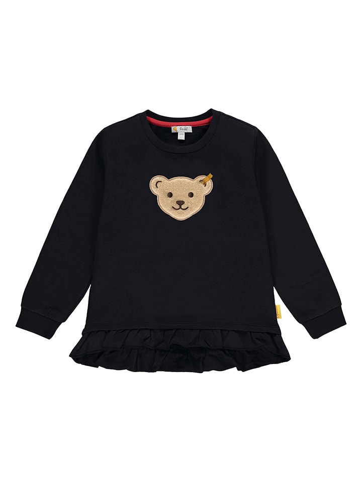 Steiff Sweatshirt in Schwarz günstig kaufen